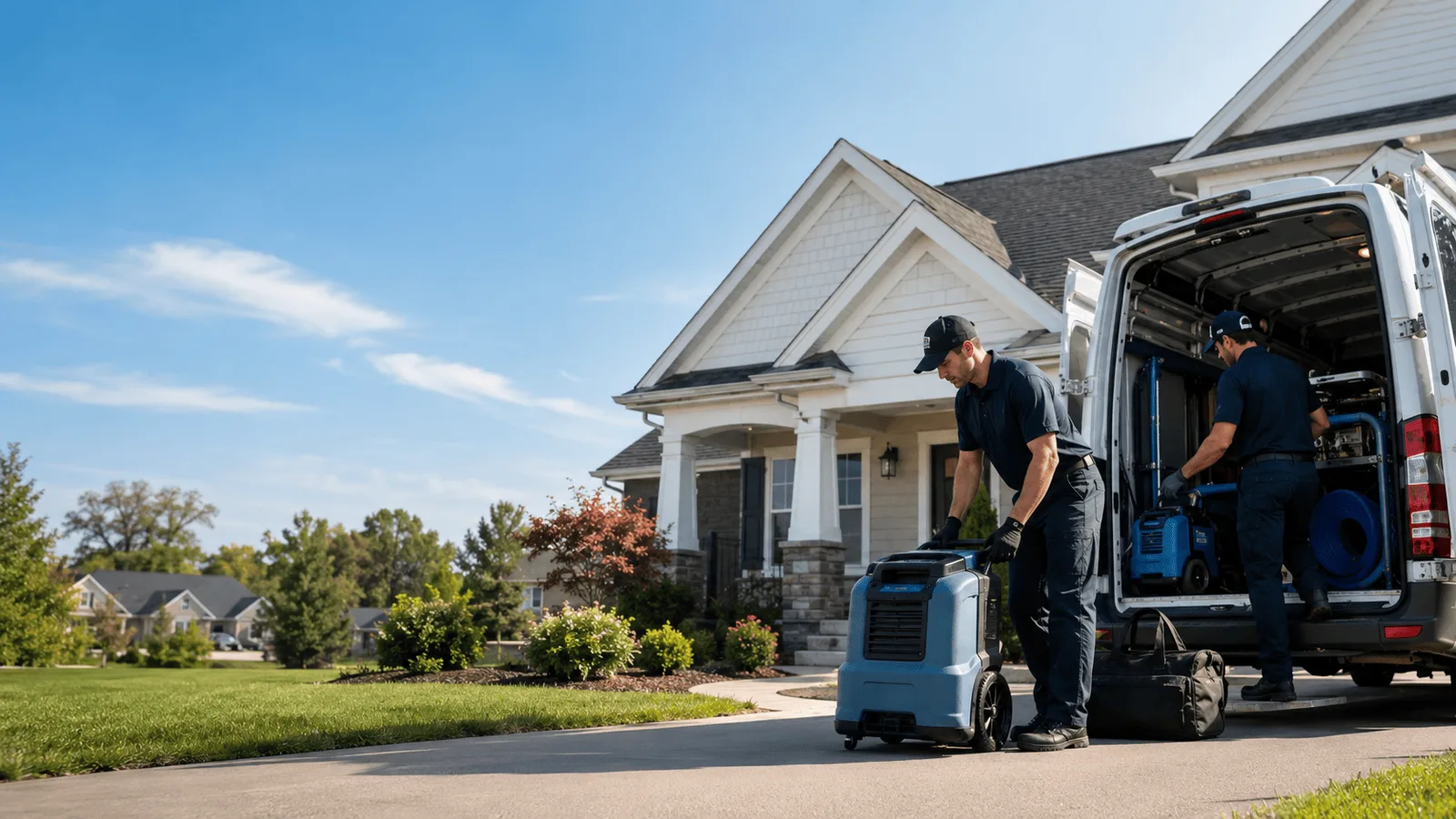 Mold Remediation in New Canton, IL